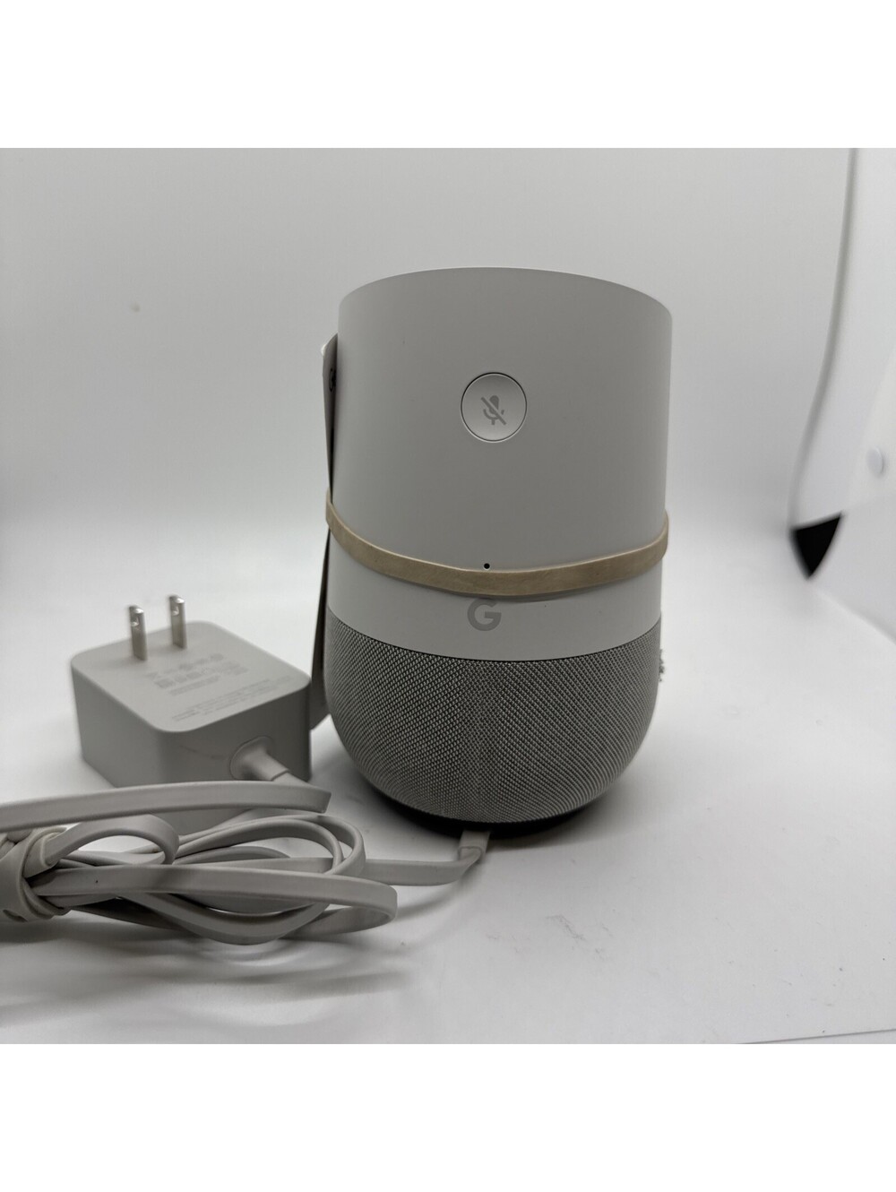 Google Home GA3A00417A14 Smart Speaker Google Assistant White Tested Works